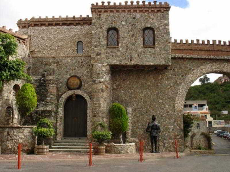 Hotel Castillo De Santa Cecilia Гуанахуато Экстерьер фото