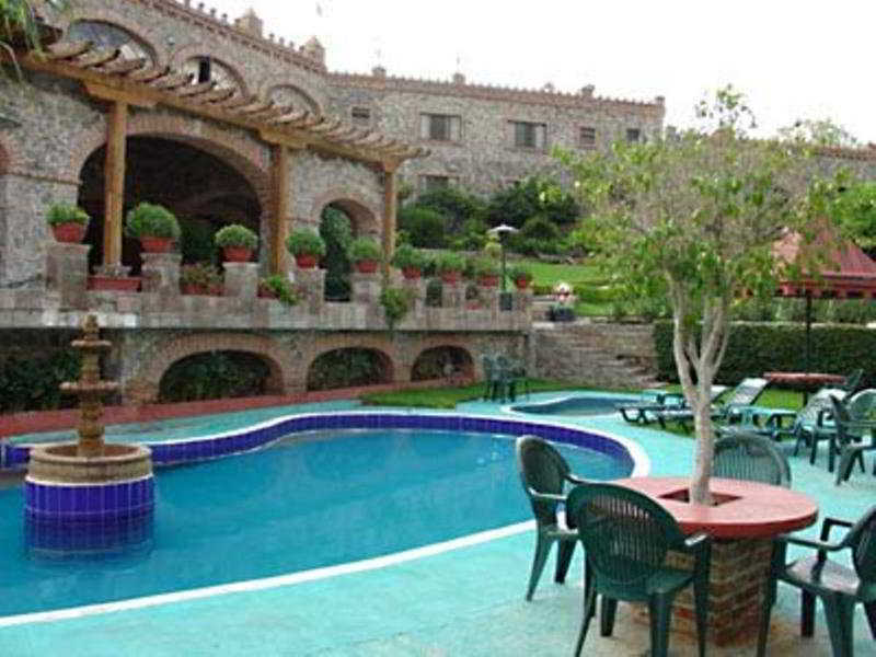 Hotel Castillo De Santa Cecilia Гуанахуато Удобства фото